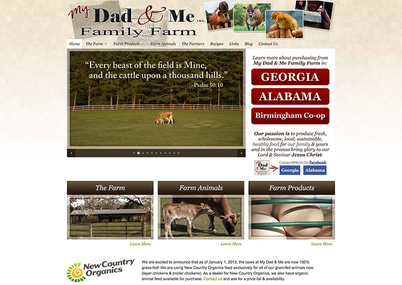 mydadandmefamilyfarm.com