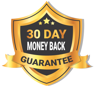 30 Day Money-Back Guarantee