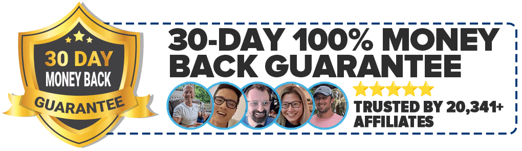 30-DAY 100% MONEY BACK GUARANTEE