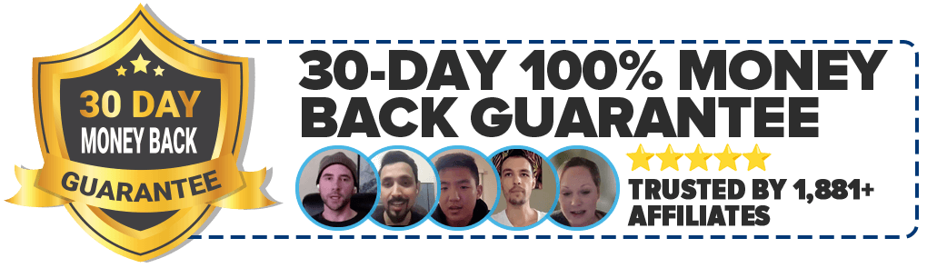 30-DAY MONEY BACK GUARANTEE