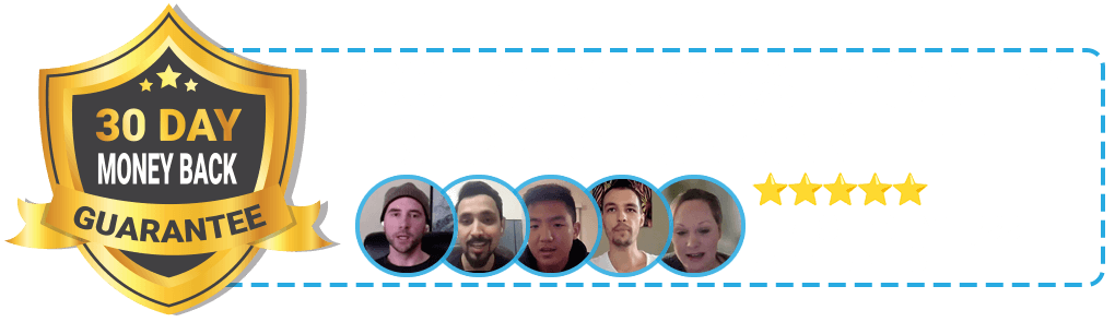30-DAY MONEY BACK GUARANTEE