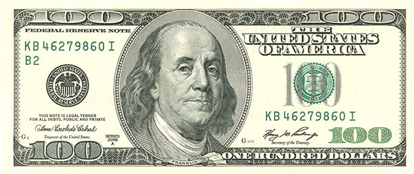 SAVE $100