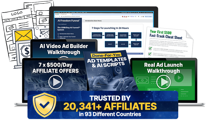 Trusted By 20,341+ Affiliates
