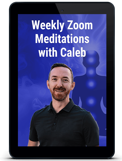 Weekly Zoom Meditations with Caleb