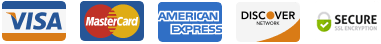 VISA / MC / Discover / AmEx