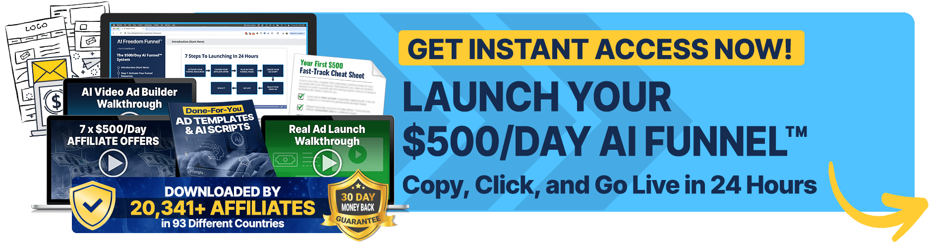 Launch Your $500/Day AI Funnel™