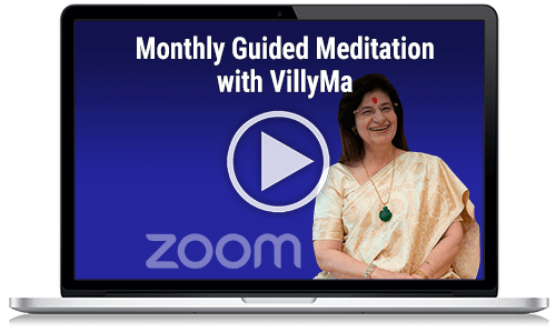 Monthly Guided Meditation with VillyMa