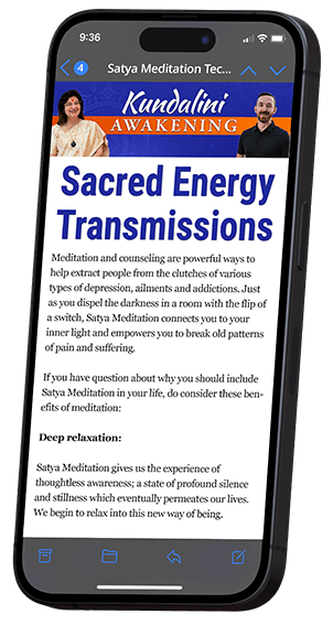 Sacred Energy Transmissions