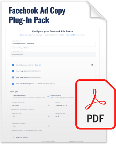 Facebook Ad Copy Plugin-In Pack