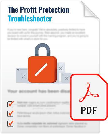 The Profit Protection Troubleshooter