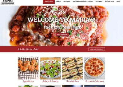 mariasitaliankitchen.com