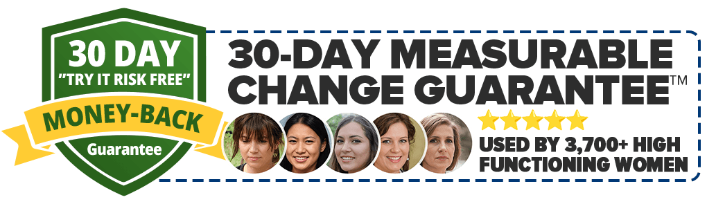 30-DAY MEASURABLE CHANGE GUARANTEE