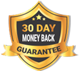 30 DAY MONEY BACK GUARANTEE